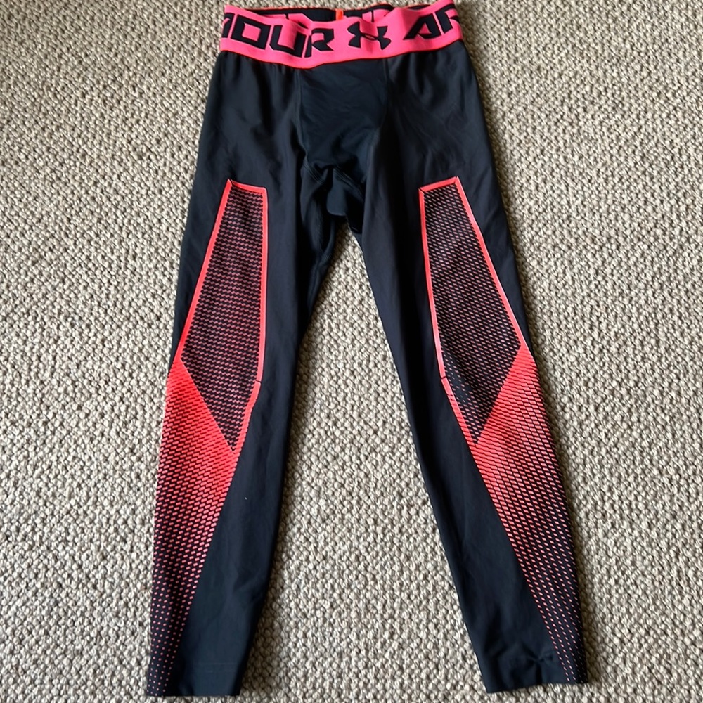 Under Armour heat gear compression running tights